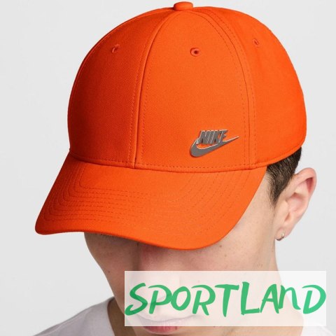 Czapka z daszkiem Nike Club Structured Metal Logo FB5371-819 S/M Czapka z daszkiem Nike Club Structured Metal Logo FB5371-819 S/M