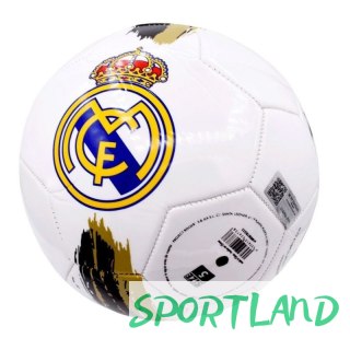 Piłka Real Madryt 33RD RM7BG33 biały