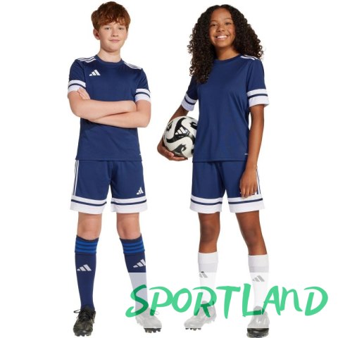 Spodenki adidas Squadra 25 Jr JJ2418 116 cm Spodenki adidas Squadra 25 Jr JJ2418 116 cm
