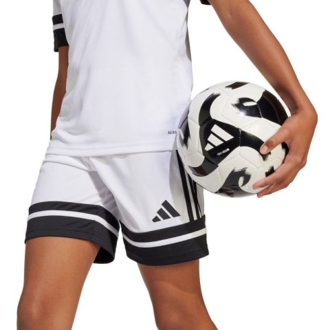 Spodenki adidas Squadra 25 Jr JJ2422 128 cm Spodenki adidas Squadra 25 Jr JJ2422 128 cm