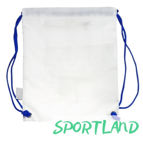 Worek Real Madryt plecak Gymsacks 1ST RM6GY1 biały Worek Real Madryt plecak Gymsacks 1ST RM6GY1 biały