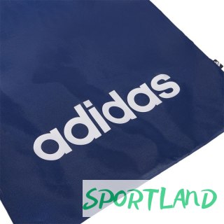 Worek na buty i odzież adidas Linear Gymsack IN6131 granatowy
