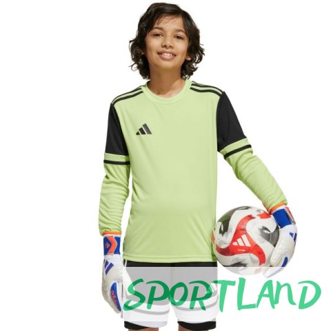 Koszulka bramkarska adidas Squadra 25 Long Sleeve Jr JJ1940 140 cm Koszulka bramkarska adidas Squadra 25 Long Sleeve Jr JJ1940 140 cm