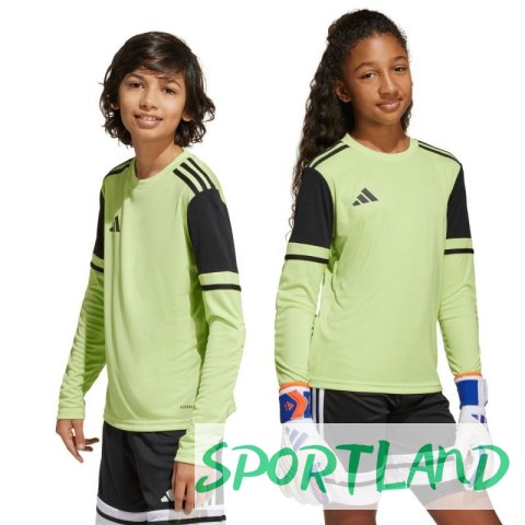 Koszulka bramkarska adidas Squadra 25 Long Sleeve Jr JJ1940 164 cm Koszulka bramkarska adidas Squadra 25 Long Sleeve Jr JJ1940 164 cm