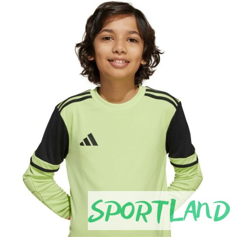Koszulka bramkarska adidas Squadra 25 Long Sleeve Jr JJ1940 164 cm Koszulka bramkarska adidas Squadra 25 Long Sleeve Jr JJ1940 164 cm