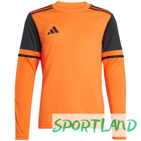 Koszulka bramkarska adidas Squadra 25 Long Sleeve Jr JJ1941 128 cm Koszulka bramkarska adidas Squadra 25 Long Sleeve Jr JJ1941 128 cm