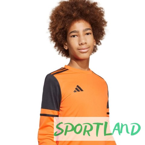 Koszulka bramkarska adidas Squadra 25 Long Sleeve Jr JJ1941 164 cm Koszulka bramkarska adidas Squadra 25 Long Sleeve Jr JJ1941 164 cm