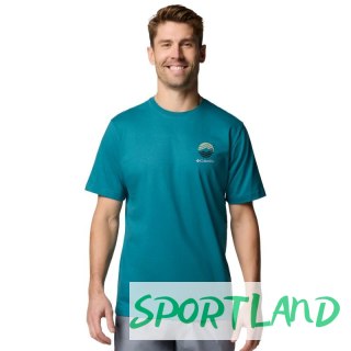 Koszulka Columbia Kettle River Outdoor Tee M 2120411364 XL