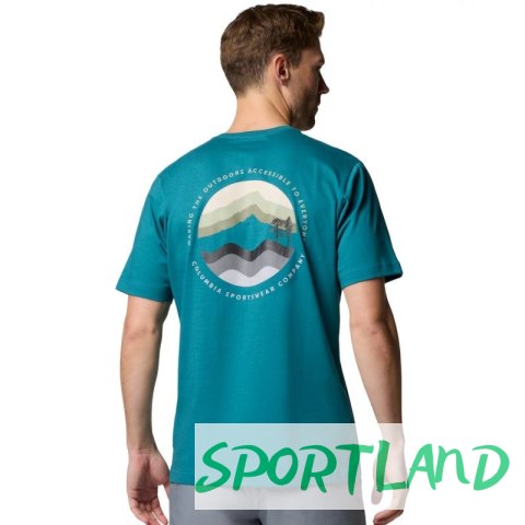 Koszulka Columbia Kettle River Outdoor Tee M 2120411364 XL Koszulka Columbia Kettle River Outdoor Tee M 2120411364 XL