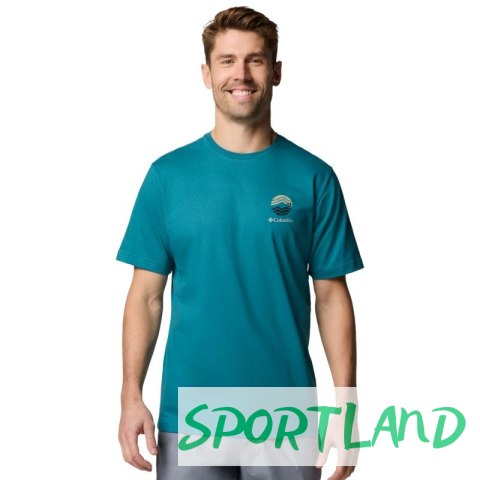 Koszulka Columbia Kettle River Outdoor Tee M 2120411364 L Koszulka Columbia Kettle River Outdoor Tee M 2120411364 L