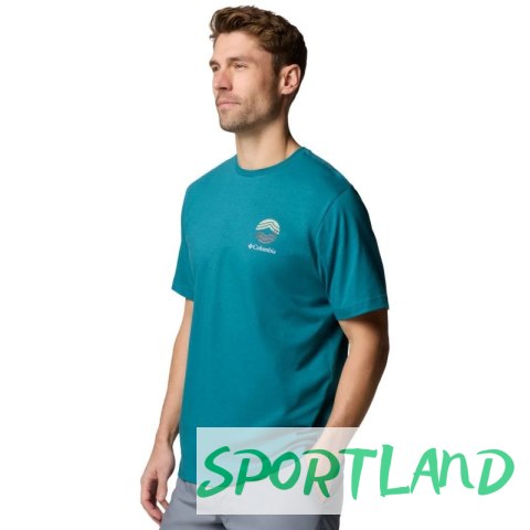 Koszulka Columbia Kettle River Outdoor Tee M 2120411364 L Koszulka Columbia Kettle River Outdoor Tee M 2120411364 L