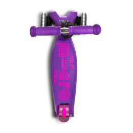 Micro Hulajnoga Maxi Deluxe LED Purple N/A