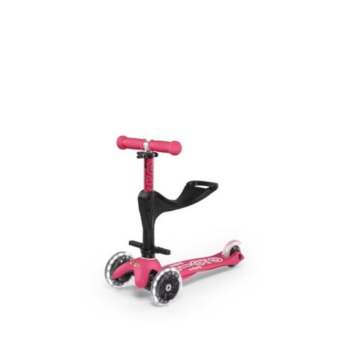 Micro Hulajnoga Mini 3w1 Deluxe Plus LED pink N/A Micro Hulajnoga Mini 3w1 Deluxe Plus LED pink N/A