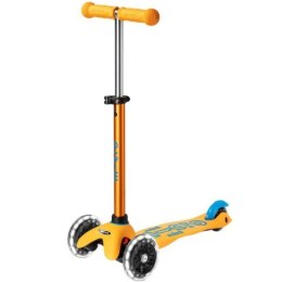 Micro Hulajnoga Mini Deluxe Apricot LED N/A
