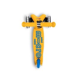Micro Hulajnoga Mini Deluxe Apricot LED N/A