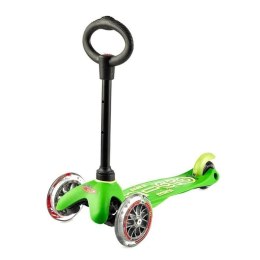 Micro Trójkołowa hulajnoga/jeździk Mini 3w1 Deluxe Green N/A