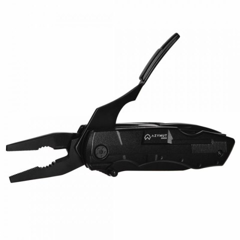 Multitool AZYMUT Gron - 11 narzędzi + 9 bitów + kabura (H-P224052) N/A