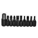 Multitool AZYMUT Gron - 11 narzędzi + 9 bitów + kabura (H-P224052) N/A