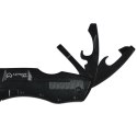 Multitool AZYMUT Gron - 11 narzędzi + 9 bitów + kabura (H-P224052) N/A