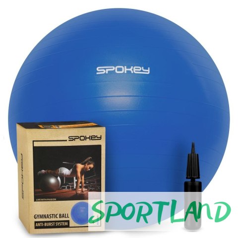 Piłka gimnastyczna Spokey Fitball III 75cm SPK-920938 75 CM Piłka gimnastyczna Spokey Fitball III 75cm SPK-920938 75 CM