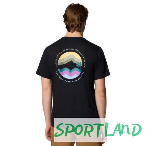 Koszulka Columbia Kettle River Outdoor Tee M 2120411010 L Koszulka Columbia Kettle River Outdoor Tee M 2120411010 L