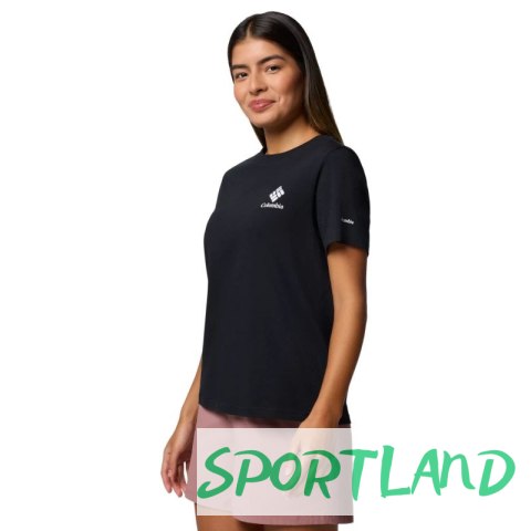 Koszulka Columbia Rolling Bend Graphic SS Tee W 2120021011 S Koszulka Columbia Rolling Bend Graphic SS Tee W 2120021011 S