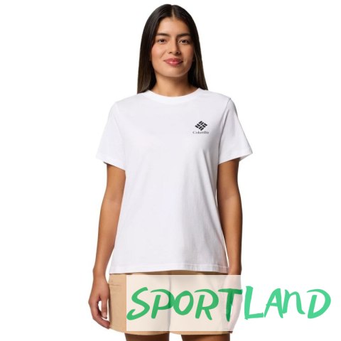 Koszulka Columbia Rolling Bend Graphic SS Tee W 2120021103 S Koszulka Columbia Rolling Bend Graphic SS Tee W 2120021103 S