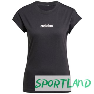 Koszulka adidas Essentials Linear Cotton W JC8238 L