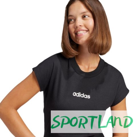 Koszulka adidas Essentials Linear Cotton W JC8238 L Koszulka adidas Essentials Linear Cotton W JC8238 L