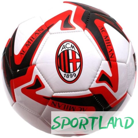 Piłka nożna AC Milan 134489 biały Piłka nożna AC Milan 134489 biały