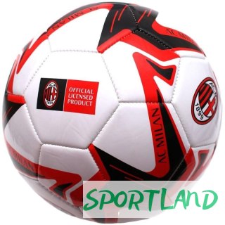 Piłka nożna AC Milan 134489 biały