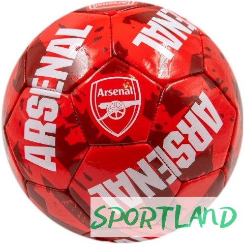 Piłka nożna Arsenal Londyn FC 70098763 czerwony Piłka nożna Arsenal Londyn FC 70098763 czerwony