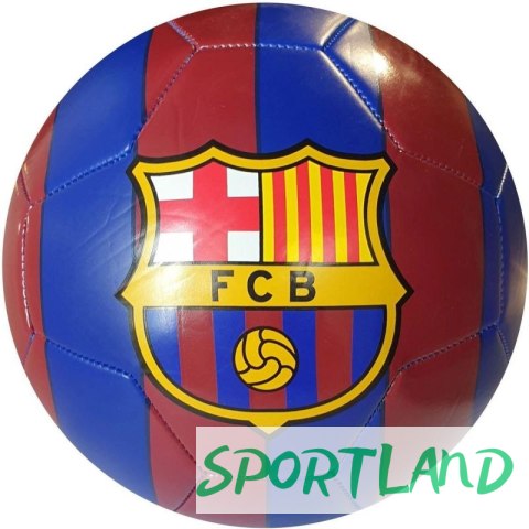 Piłka nożna FC Barcelona Blaugrana Stripes 375054 wielokolorowy Piłka nożna FC Barcelona Blaugrana Stripes 375054 wielokolorowy