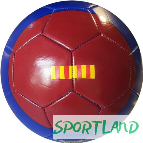Piłka nożna FC Barcelona Blaugrana Stripes 375054 wielokolorowy Piłka nożna FC Barcelona Blaugrana Stripes 375054 wielokolorowy