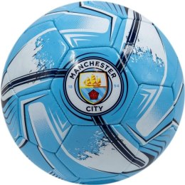 Piłka nożna Manchester City FC 70098688 niebieski