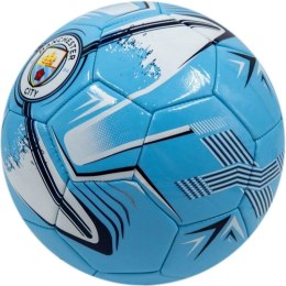 Piłka nożna Manchester City FC 70098688 niebieski