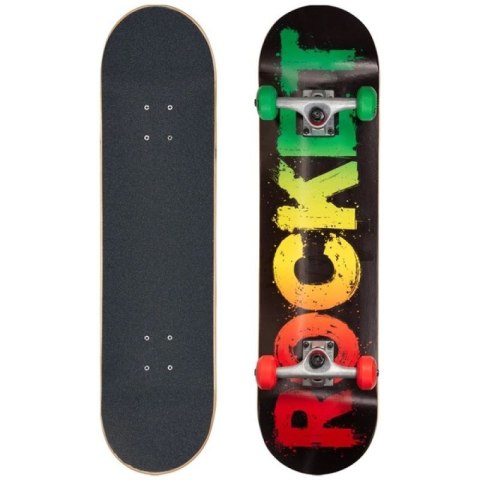 Deskorolka Rocket Rasta Fade 8" RKT-COM-1535 N/A Deskorolka Rocket Rasta Fade 8" RKT-COM-1535 N/A
