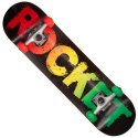 Deskorolka Rocket Rasta Fade 8" RKT-COM-1535 N/A