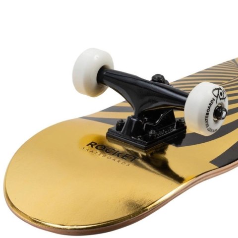 Deskorolka Rocket Twisted Foli Gold 7.5" RKT-COM-1555 N/A Deskorolka Rocket Twisted Foli Gold 7.5" RKT-COM-1555 N/A