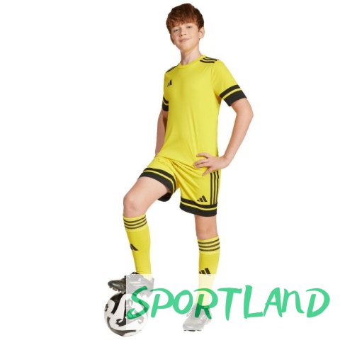 Spodenki adidas Squadra 25 Jr JJ2421 128 cm Spodenki adidas Squadra 25 Jr JJ2421 128 cm