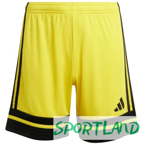 Spodenki adidas Squadra 25 Jr JJ2421 140 cm