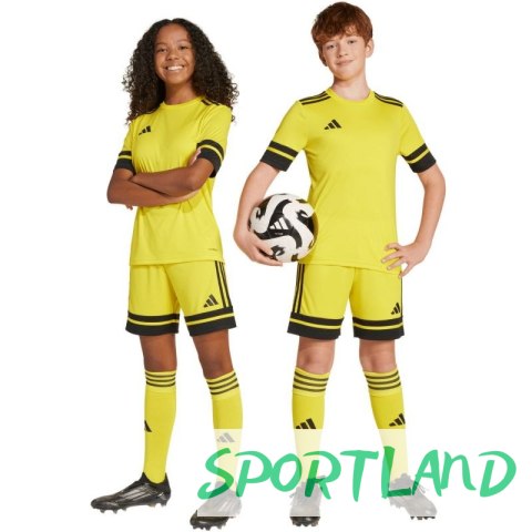 Spodenki adidas Squadra 25 Jr JJ2421 140 cm