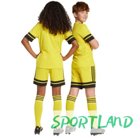 Spodenki adidas Squadra 25 Jr JJ2421 140 cm