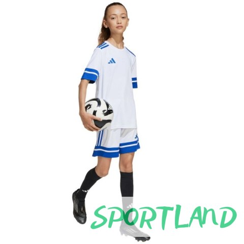 Spodenki adidas Squadra 25 Jr JJ2425 152cm Spodenki adidas Squadra 25 Jr JJ2425 152cm