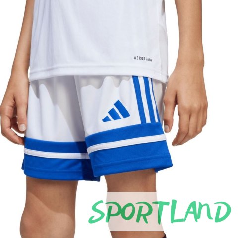 Spodenki adidas Squadra 25 Jr JJ2425 152cm Spodenki adidas Squadra 25 Jr JJ2425 152cm