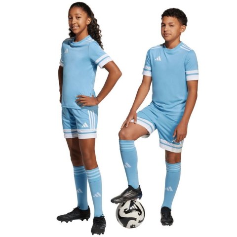 Spodenki adidas Squadra 25 Jr JJ2426 140 cm