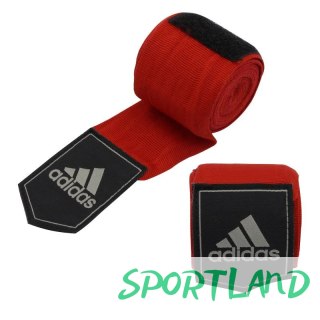 Bandaże bokserskie Adidas ADIBP03-czerwony\5cmx3,5m 5cm x 3,5m