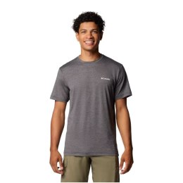 Columbia Kwick Hike Back Graphic SS Tee 2071754014 Czarne L L