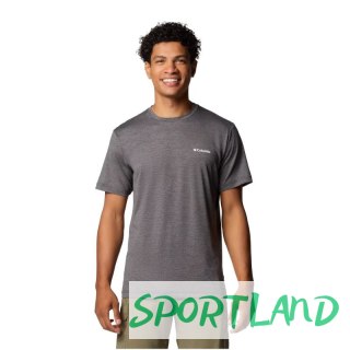 Columbia Kwick Hike Back Graphic SS Tee 2071754014 Czarne L L