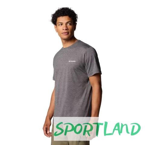 Columbia Kwick Hike Back Graphic SS Tee 2071754014 Czarne L L Columbia Kwick Hike Back Graphic SS Tee 2071754014 Czarne L L